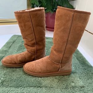 Genuine UGG Australia Classic Tall Boots Chestnut